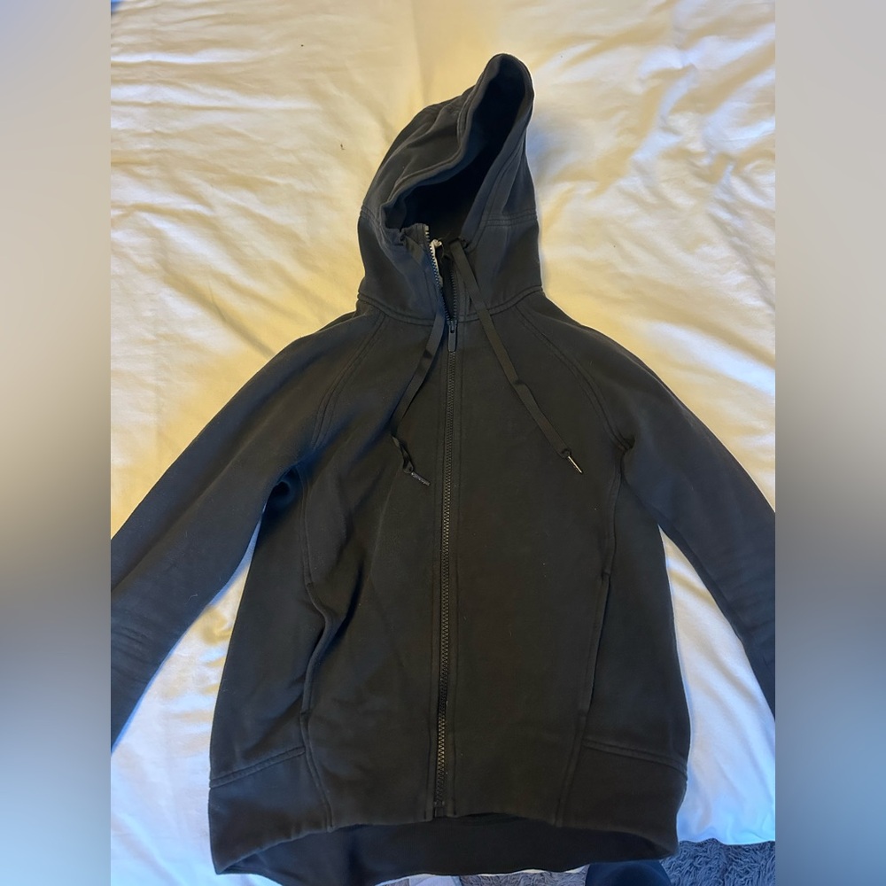 Lulu lemon sweatshirt zip up